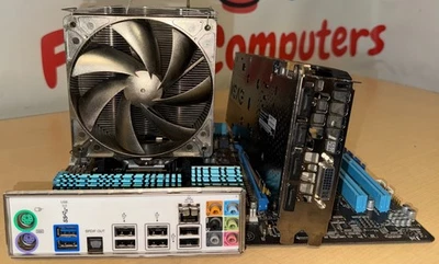 ASUS M5A97 AMD FX-8120 8 Core CPU @ 3100MHz 8Gb DDR3 RAM EVGA GeForce GTX 950 - Image 1 of 4