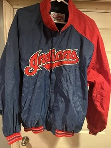 Cleveland Indians Starter Jacket Vintage Diamond Collection XL Guardians MLB - Picture 1 of 8
