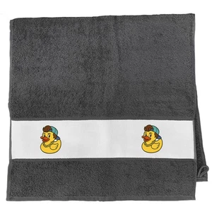 Handtuch Quietscheente 90er Gummiente 90s Geschenkidee Quietscheente 90er Gesche - Picture 1 of 30