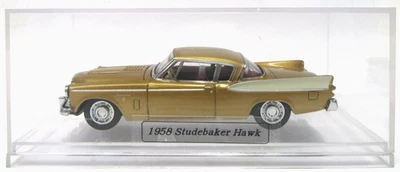 1990 Matchbox-Dinky DY24 1958 STUDEBAKER GOLDEN HAWK 1:43 diecast mint - Image 1 of 4