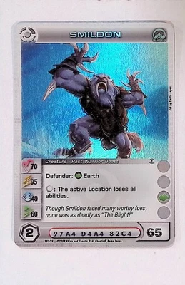 Chaotic Super Rare AU Smildon Past Creature TCG CCG (*) - Image 1 of 2
