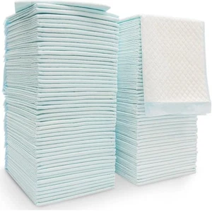 Disposable Nappy Changing Pad for Infant or Pets 33x45cm 1.8kg Weight 100pads - Picture 1 of 3