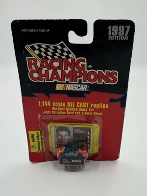 Jeff Gordon #24 Racing Champions 1997 Nascar 1:144 Diecast Mini coche réplica   Foto 1 de 4
