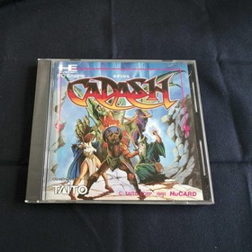 Pc Engine Hu Card Software Cadash Taito FIe84