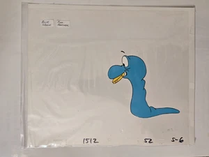 WORM PINK PANTHER ANIMATION CELL - Picture 1 of 1