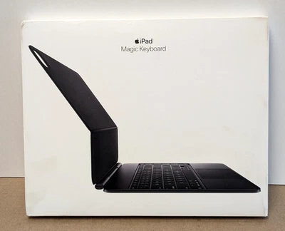 Apple MWR53LL/A Magic Keyboard Case For iPad Pro 13" - A2974 - NEW OPEN BOX! - Image 1 of 4