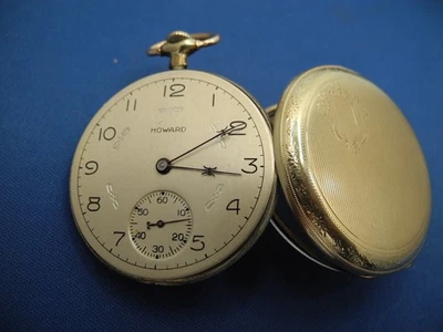 VTG.THIN, E. Howard ,Series VII,17J, Pocket Watch,SWING OUT CASE,1890'S,GF CASE - Image 1 of 4