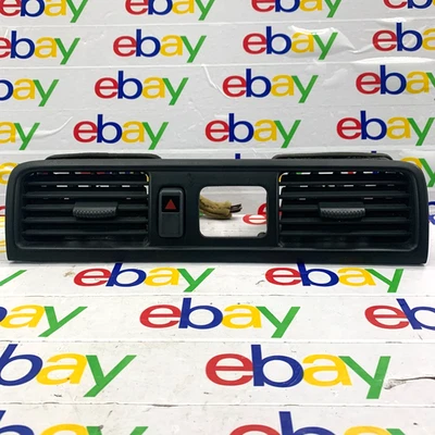 Honda CRV 1997-2001 tablero central ventilaciones de aire OEM gris 98 99 00 Foto 1 de 4