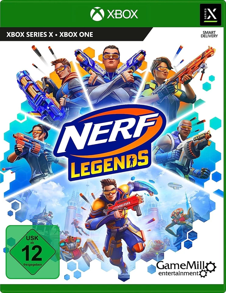 Nerf Legends - [Xbox One/Series X] "NEU & OVP" - Bild 1 von 1