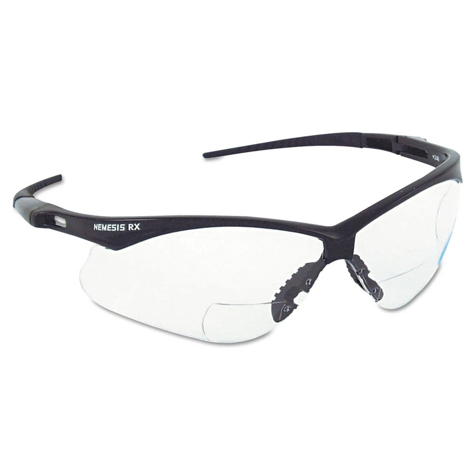 Gafas de seguridad Ansell 22518 +2,0 fuerza de dioptrías V60 Nemesis Rx lector nuevas Foto 1 de 1