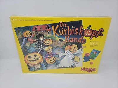 HABA 4210 Pumpkin Head Band Trick or Treat Gang Die Kurbiskopf Bande Game SEALED - Image 1 of 4