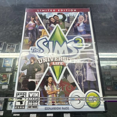 Sims 3: University Life (Windows/Mac, 2013) CIB - Image 1 of 4