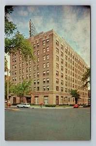 Milwaukee WI-Wisconsin, Ambassador Motor Hotel, Antique Vintage Postcard - Picture 1 of 2