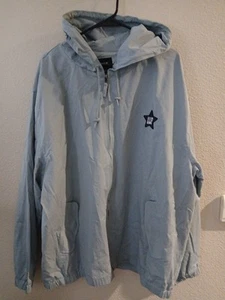 HUF Other H STARDUST JACKET XXL COTTON Blue JK00412 NWT - Picture 1 of 8