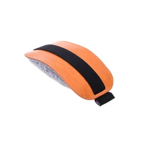 Retro Leather Storage Case Protective Cover Travel Bag Pouch For Magic Mouse 2 a - Bild 1 von 8