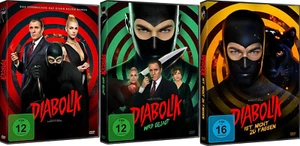 Diabolik 1-3 im Set - (... wird gejagt / ... ist nicht zu fassen) # DVD-SET-NEU - Bild 1 von 1