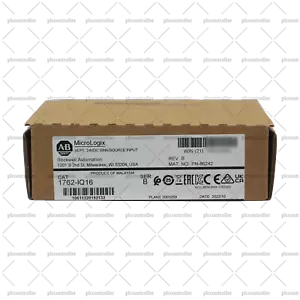 New Allen-Bradley 1762-IQ16 MicroLogix 1200 System 16 Point Digital Input Module - Picture 1 of 3