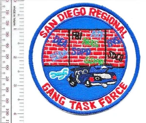 ATF Field Office San Diego Regional Task Force FBI DEA INS SDPD KEIN TARIFF - Bild 1 von 1