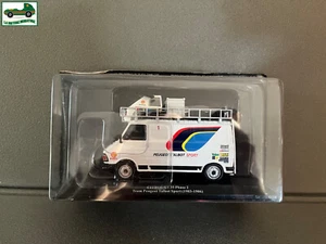 Citroen C35 Phase 2 Team Peugeot Talbot Sport 1983 1/43 Rally Assistance Truck - Picture 1 of 6