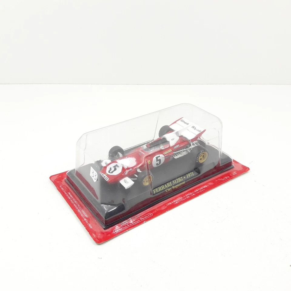 1/43 Fórmula 1 FERRARI 312B2 #5	CLAY REGAZZONI 1971 - Imagen 1 de 1