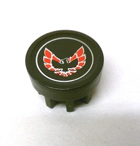 1970-81 TRANS AM FIREBIRD SHIFTER / SHIFT HANDLE BUTTON - RED BIRD EMBLEM 480433 - Picture 1 of 1