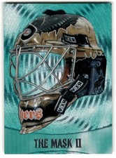 2002-03 In The Game Between Pipes The Mask II Roman Cechmanek #M-21