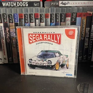 Sega Rally Championship 2 (Sega Dreamcast, 1999) Versión Japonesa Completa - Imagen 1 de 3