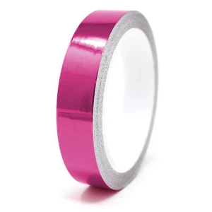 8.5m decorative strip 15mm chrome pink car motorcycle decorative strip side stripes - Picture 1 of 5