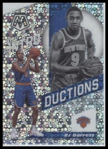 2019-20 Panini Mosaic #1 RJ Barrett Introductions Fast Break Silver RC - Picture 1 of 2