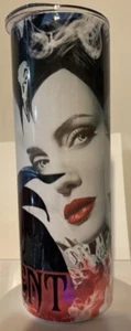 Disney Tumbler Maleficent. Beautiful 20oz Tumbler, Cold Or Hot Beverages. Glossy - Picture 1 of 5