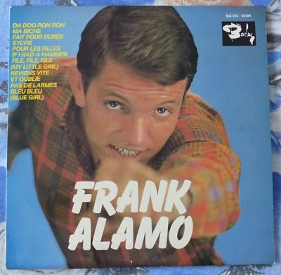 33T 25cm Frank Alamo (VG/VG+/VG+) - Photo 1/4