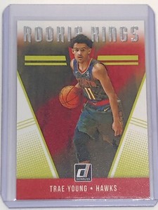 2018-19 Panini Donruss Trae Young Rookie Kings Insert RC Atlanta Hawks