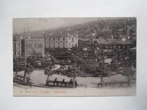 1911 CHILE VALPARAISO PLAZA DE LA VICTORIA - Picture 1 of 2