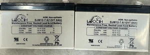 Brand New! LiftMaster Batteries 2-Pack 12v 7ah 29-NP712 - Picture 1 of 3