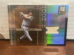 2003 Donruss Elite Lance Berkman Astros Game Used Bat /400 2791 - Picture 1 of 2