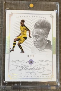 Panini Flawless Pierre Emerick Aubameyang /20 Diamant Borussia Dortmund BVB - Bild 1 von 2