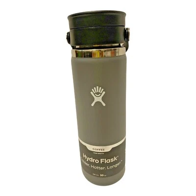 Hydro Flask Stone 20oz Wide Mouth Tempshield Double Wall Insulation BPA Free Lid - Image 1 of 4