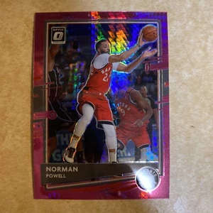 2020-21 Donruss Optic NBA Norman Powell Toronto Raptors Prizm Hyper Pink SP - Imagen 1 de 2
