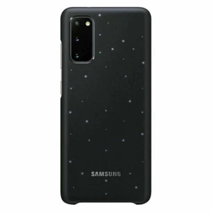 SAMSUNG Smart LED Back Cover Case for Galaxy S20/S20 5G EF-KG980 GENUINE Black - Picture 1 of 1