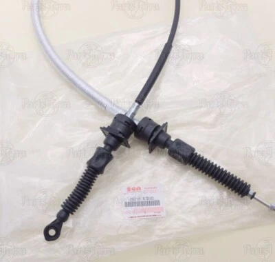 New Genuine OEM  Suzuki GRAND VITARA 1999-2001 Shift Control Cable  28210-67D10 - Image 1 of 4