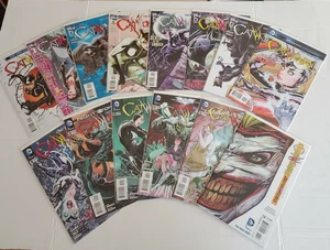 CATWOMAN #0 - #13 THE NEW 52 DC COMICS NM JUDD WINICK, AND GUILLEM MARCH - Picture 1 of 12