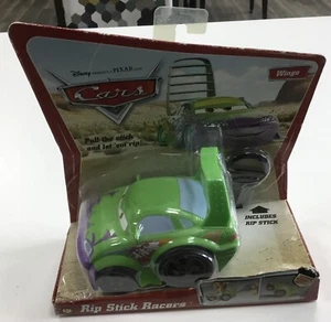 Disney Pixar Cars  Rip Stick Racers Wingo Rippin’ Wheelie Action Tuner. SKU 0678 - Picture 1 of 11