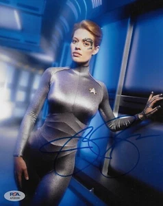 JERI RYAN signed Autogramm 8x10 Foto PSA/DNA COA Star Trek sexy HOT! - Bild 1 von 1