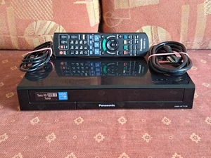 Panasonic DMR-HCT130 Kabel-Receiver (500GB Festplatte Twin HD DVB-C Tuner) - Bild 1 von 9