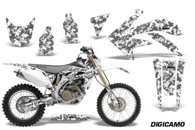 Calcomanías adhesivas gráficas para Honda CRF450X 2005-2016 DIGICAMO W Foto 1 de 2