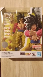 bandai s.h. figuarts dragon ball ssj 4 goku oozaru action figure super daima - Foto 1 di 2