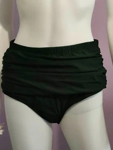 Schwarzes Shaper Bikini Slip von bpc selection - Größe 10 - neu ohne Etikett - UVP 20 £ - Bild 1 von 11