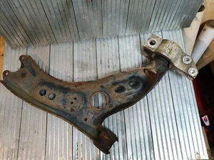 AUDI A3 8P 2008 -  2012 Passenger Left Side Wishbone Control Arm 1K0407151BC - Picture 1 of 3