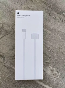Original Apple USB-C to MagSafe 3 Cable (2 m) - Silver Brand new in box - Picture 1 of 6