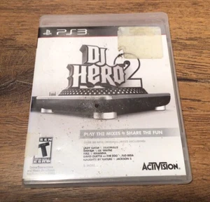 SONY DJ HERO 2 GAME ONLY (PSC004696) - Picture 1 of 4